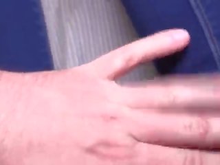 Freckle обличчя рудоволоса приймає брудний кінчання на обличчя