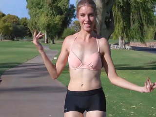 Preciosa anglosajona hace aerobics, mugt ulylar uçin film 24