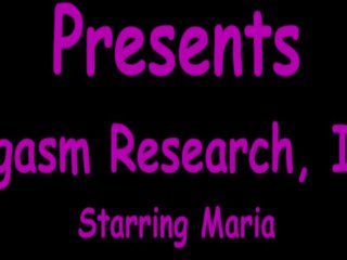 Maria Signs Up For Orgasm Research At therapist Tampa's Clinic