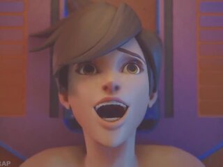 Tracer is Tickled in Dva's Arcade, Free sex video 5b | xHamster