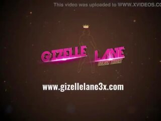 Gizellelanexxx 이 에이 suprise 용 핑크 kandi