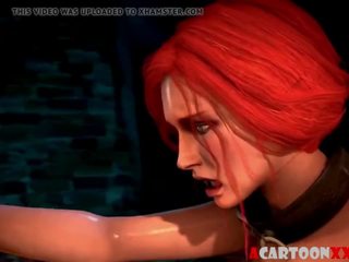 Witcher 후타 나리 데 노골적인 더러운 영화 세션, 섹스 e4