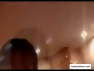 বিভিন্ন স্ত্রীদের cumpilation