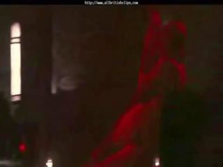 제시카 biel powder 푸른 나체상 장면 영국의 유로 브릿 유럽의 오랄 제비