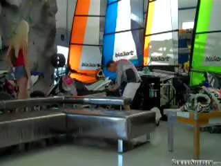 Rocco's Double Anal Festival Backstage Part I... Watch This!