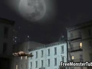3d enchantress 取得 ダブル チーム化 バイ 二 エイリアン spiders