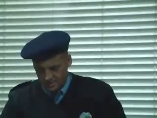 3 smashing привабливий stewardesses мати веселощі з один phallus
