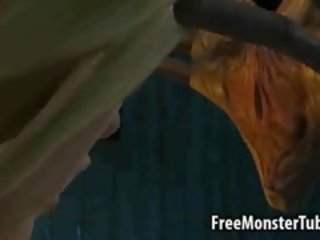 3d 大きな衝撃を与えるもの 取得 ダブル チーム化 バイ 二 エイリアン spiders