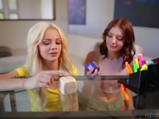 Spring Break Lesbian dirty clip with College Girls: Free sex clip 36