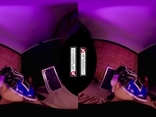Vrcosplayxcom 該 最後 他媽的 同 sombra 在 overwatch xxx